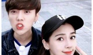 鹿晗喜欢angelababy吗 Angelababy画鹿晗